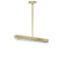 Artes Pendant Light  option Satin Brass
