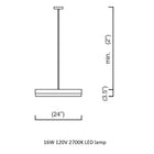 Artes Pendant Light