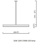 Artes Pendant Light