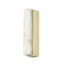 Artes Wall Sconce  option Satin Brass