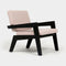 Seneca Lounge Chair  option Petal