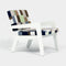 Seneca Outdoor Lounge Chair  option 4-X