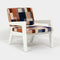 Seneca Outdoor Lounge Chair  option 4-Y