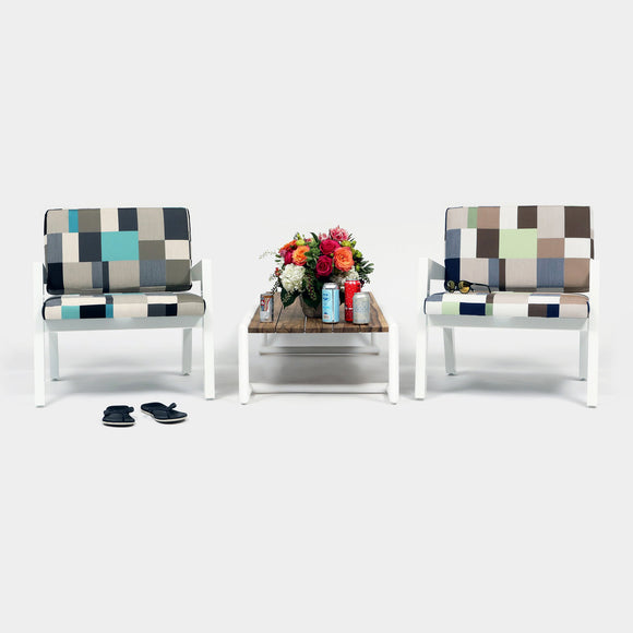 Seneca Outdoor Lounge Chair