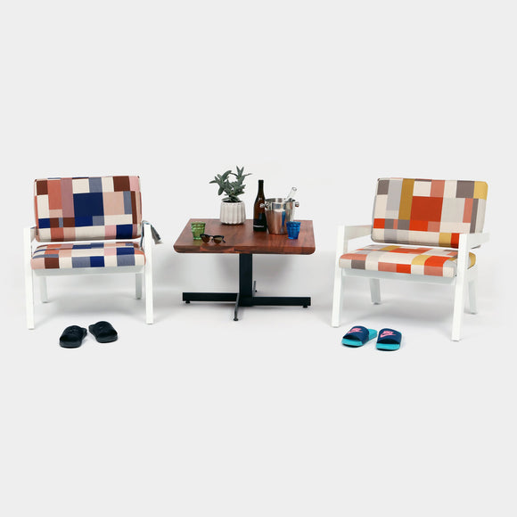 Seneca Outdoor Lounge Chair
