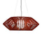 V Pendant Light  option Terracotta