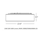Ashland LED Flush Mount