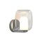 Aquina Bathroom Vanity Light  option Polished Chrome