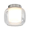 Aquina Semi Flush Mount  option Polished Chrome