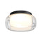 Aquina Semi Flush Mount  option Large: 14.2 in diameter