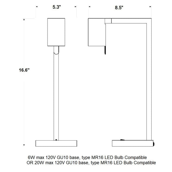Ascoli Desk Lamp