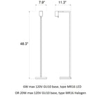 Ascoli Floor Lamp