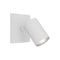 Ascoli Single Wall Sconce  option Textured White