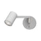 Ascoli Swing Wall Sconce  option Textured White