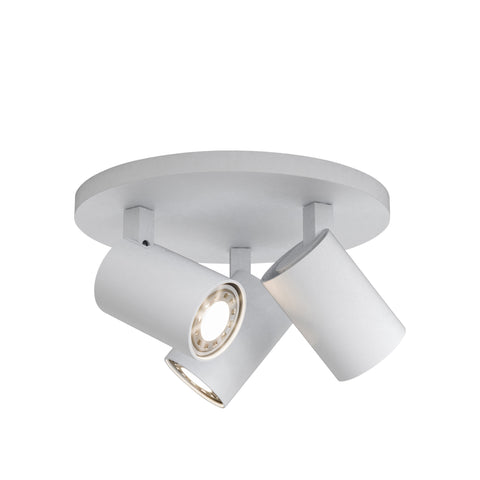 Ascoli Triple Round Semi Flush Mount