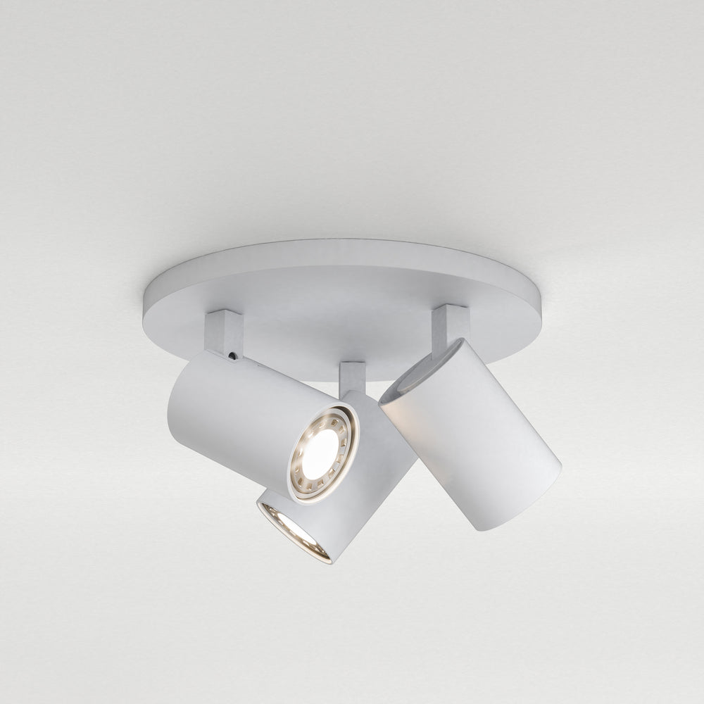 Ascoli Triple Round Semi Flush Mount