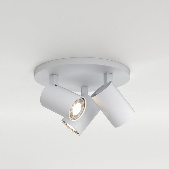 Ascoli Triple Round Semi Flush Mount