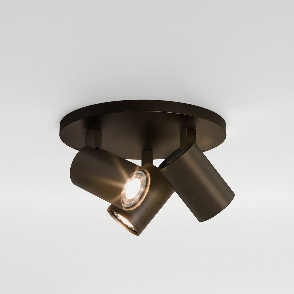 Ascoli Triple Round Semi Flush Mount