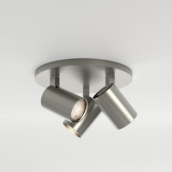 Ascoli Triple Round Semi Flush Mount