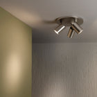 Ascoli Triple Round Semi Flush Mount