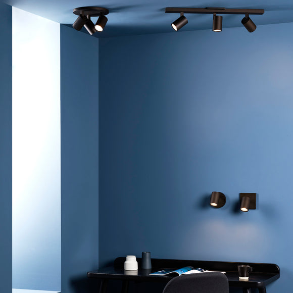 Ascoli Triple Round Semi Flush Mount