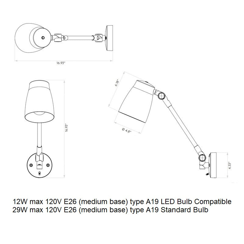 Atelier Grande Wall Sconce