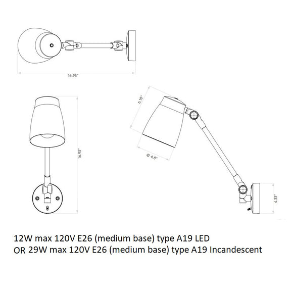 Atelier Grande Wall Sconce