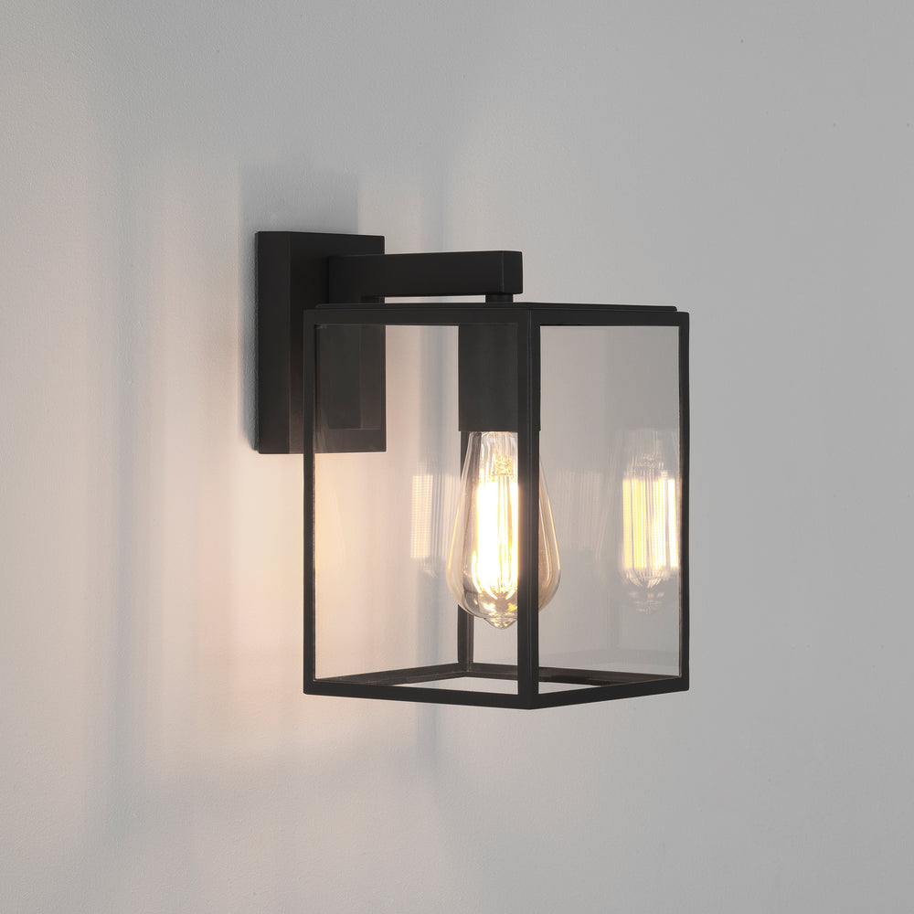 Box Lantern Outdoor Wall Sconce
