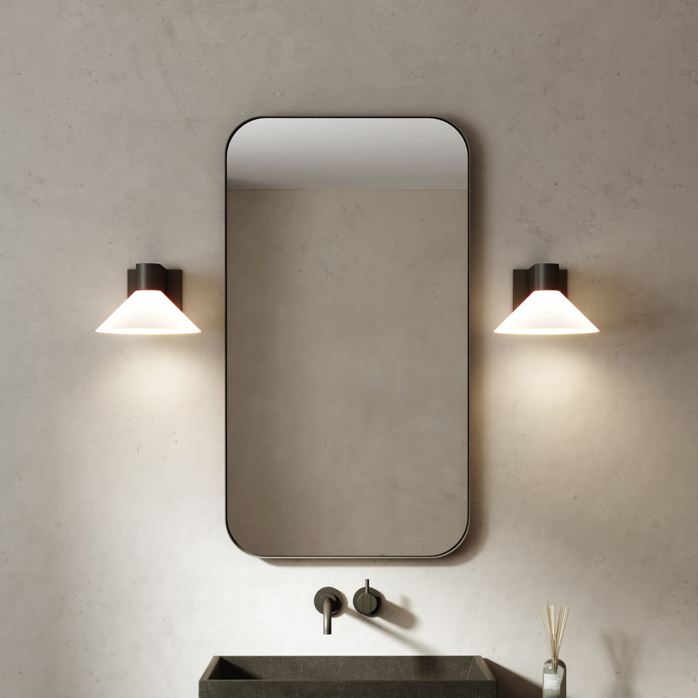 Conic Bathroom Vanity Light
