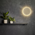 Eclipse Round Outdoor LED Wall Sconce