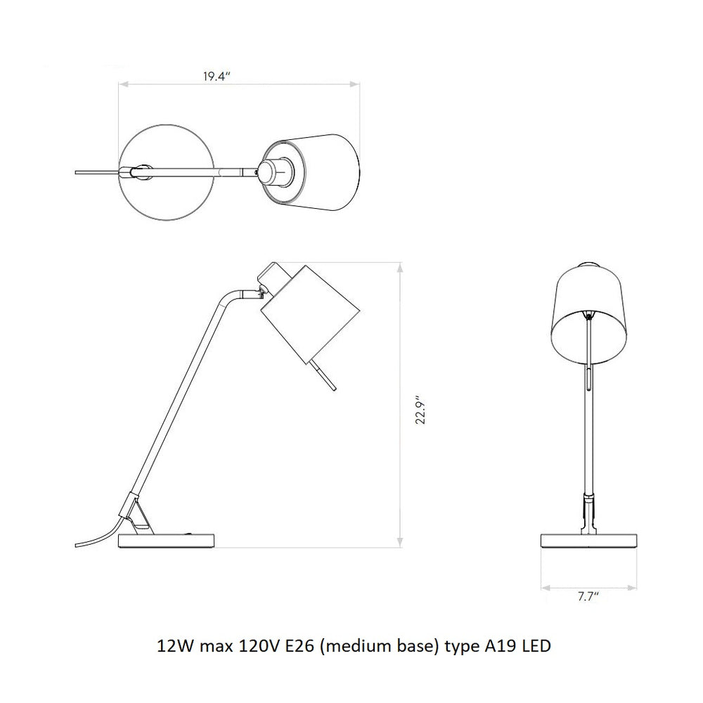 Edward Desk Lamp