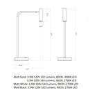 Enna LED Desk Lamp