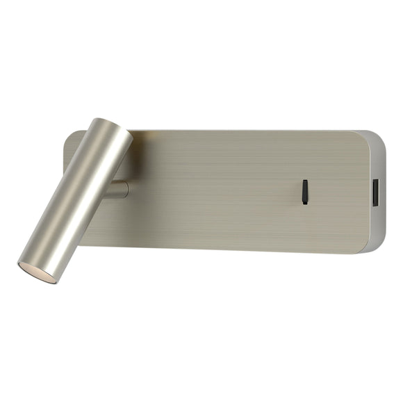 Enna Surface USB Wall Sconce