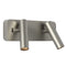 Enna Twin Wall Sconce  option Matte Nickel