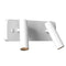 Enna Twin Wall Sconce  option Matte White