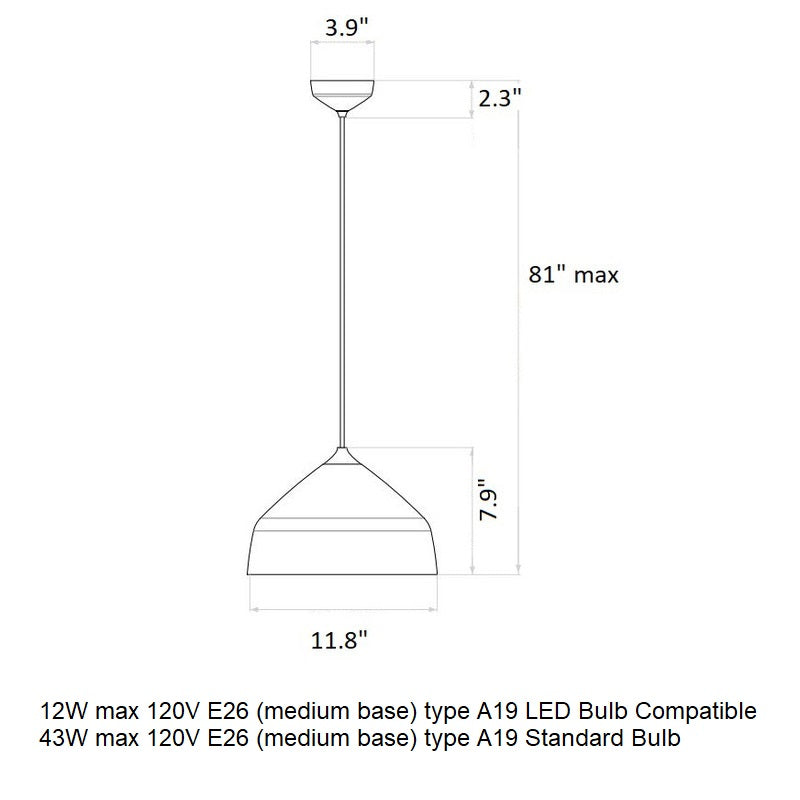 Ginestra Pendant Light