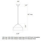 Ginestra Pendant Light