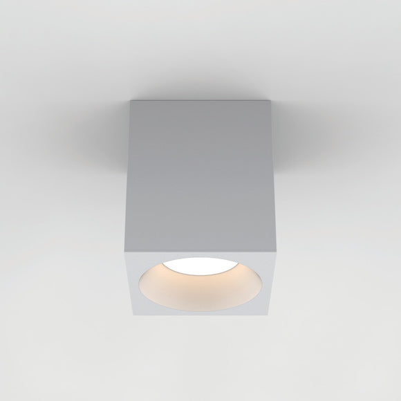 Kos Square Outdoor LED Flush Mount