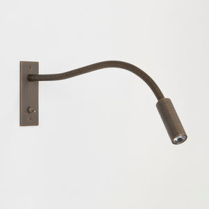 Leo Switched LED Reading Wall Sconce