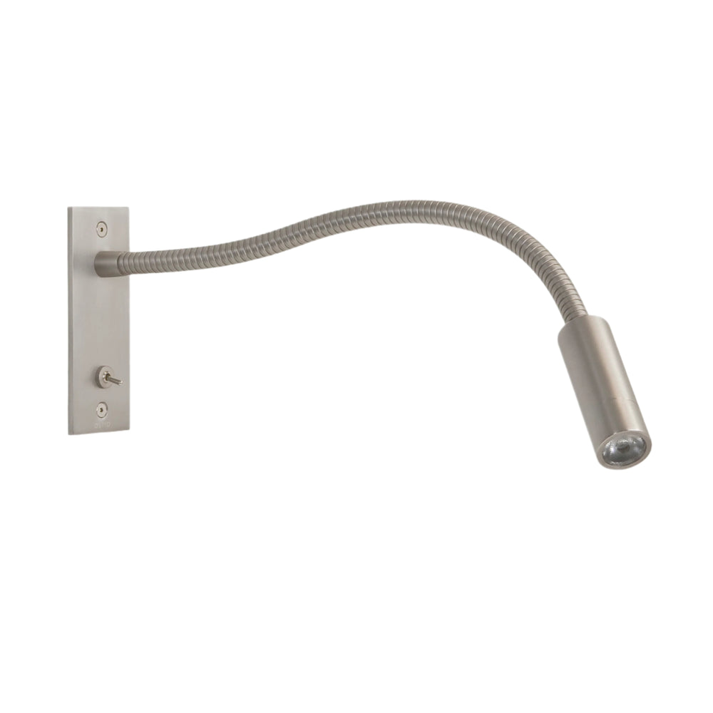 Leo Switched LED Reading Wall Sconce