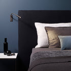 Leo Switched LED Reading Wall Sconce