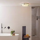 Mashiko Round Flush Mount