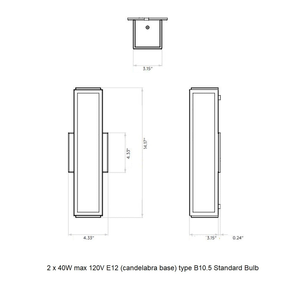 Mashiko Wall Sconce
