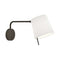 Mitsu Swing Arm Wall Sconce  option Bronze