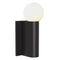 Ortona Single Wall Sconce  option Matte Black