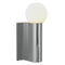 Ortona Single Wall Sconce  option Polished Chrome