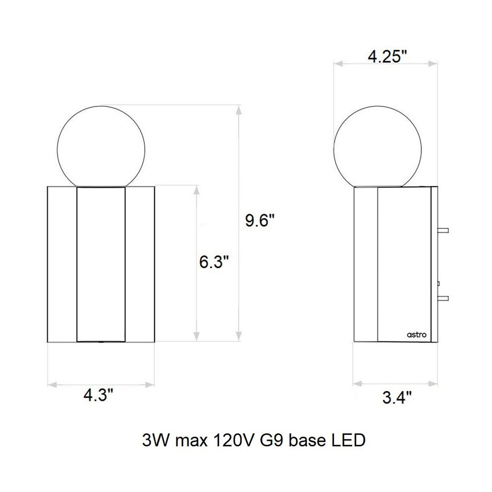 Ortona Single Wall Sconce