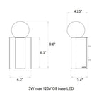 Ortona Single Wall Sconce