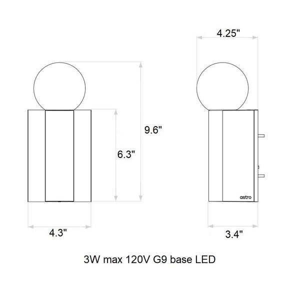 Ortona Single Wall Sconce