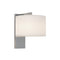 Ravello Wall Sconce  option Drum 250 White